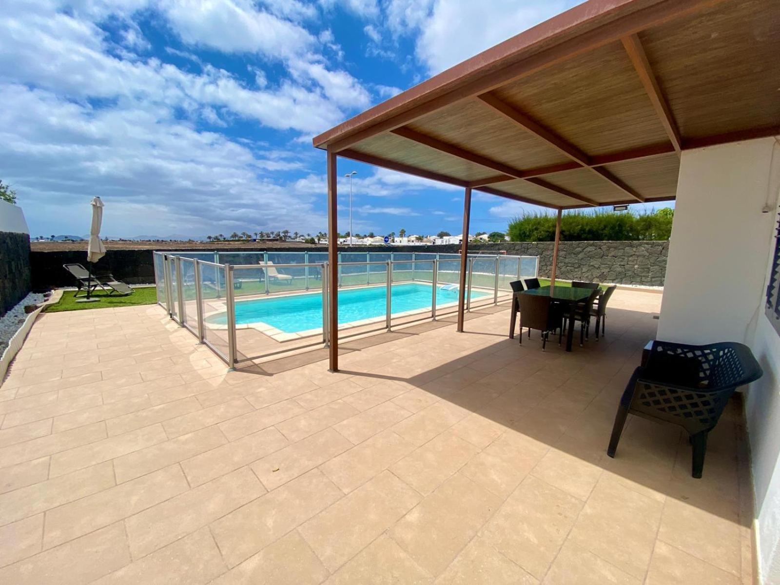 Villa Abuelo Paco - Private Heated Pool Πλάγια Μπλάνκα Εξωτερικό φωτογραφία