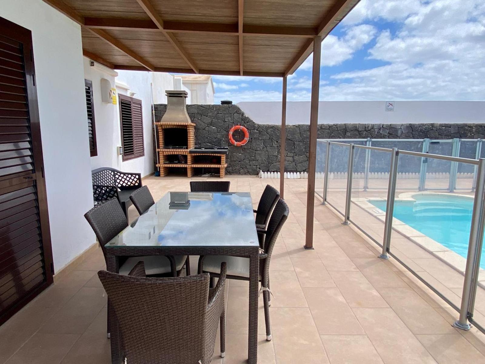 Villa Abuelo Paco - Private Heated Pool Πλάγια Μπλάνκα Εξωτερικό φωτογραφία